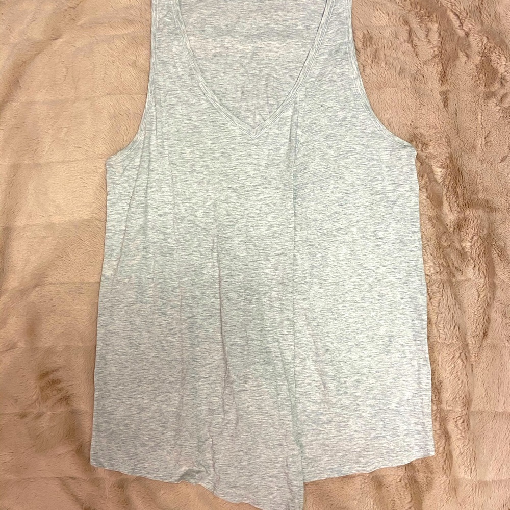 Lululemon flowy deep v neck top